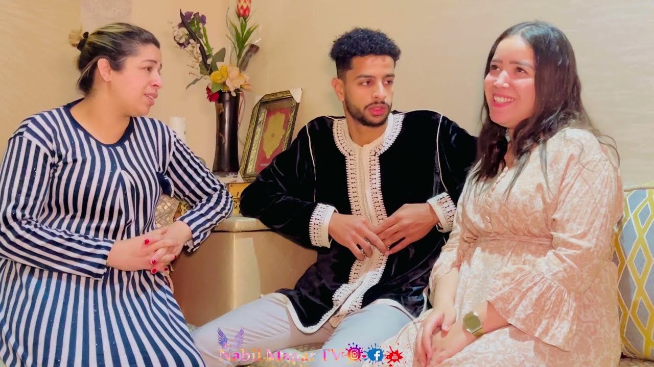فيلم قصير: تزوج بوحدة مشرملة حيت كيبغيها ولكن هيا طلعات مليونيرة غير بغات تجربو😰 نهاية صادمة