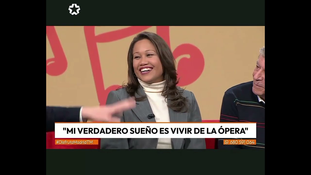 Rosa Martínez Soprano - Entrevista en 