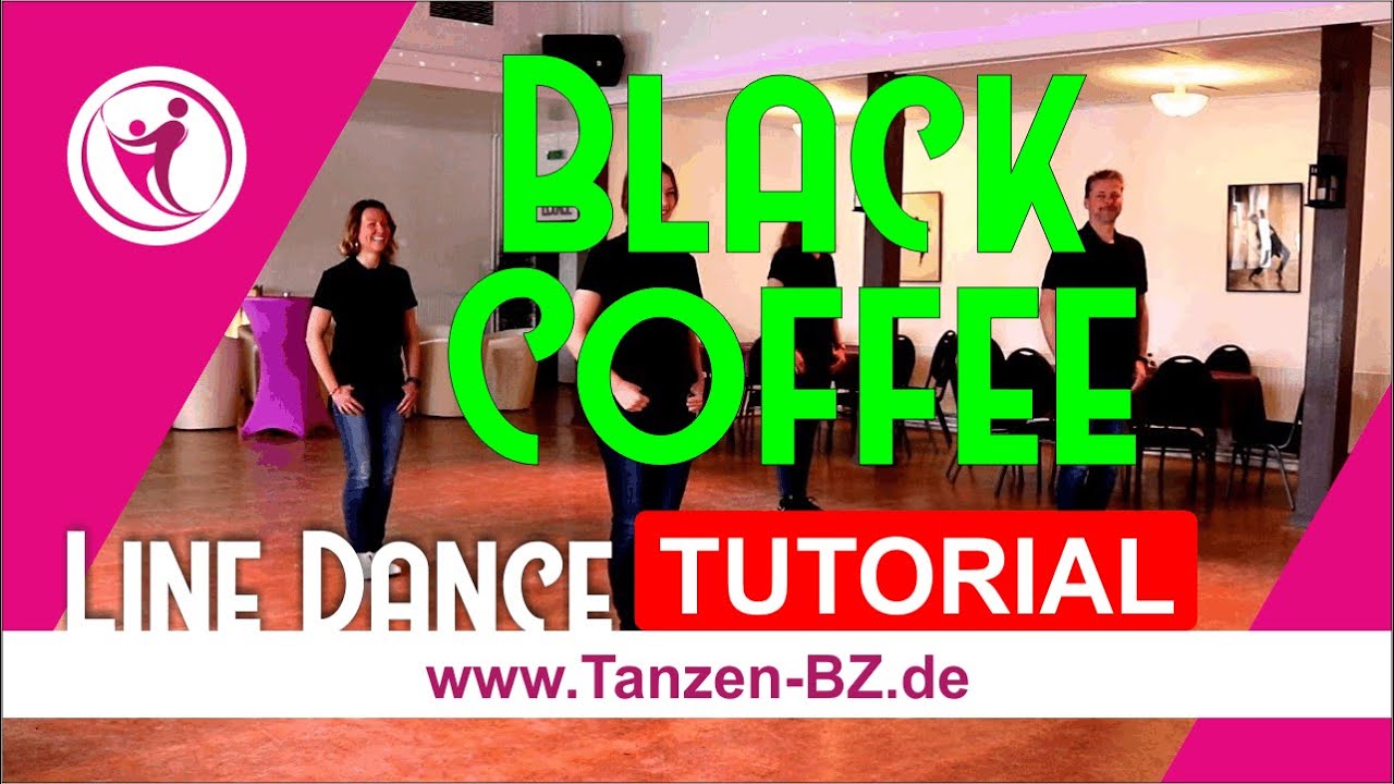 Black Coffee - Line Dance Tutorial - Erklärvideo auf deutsch