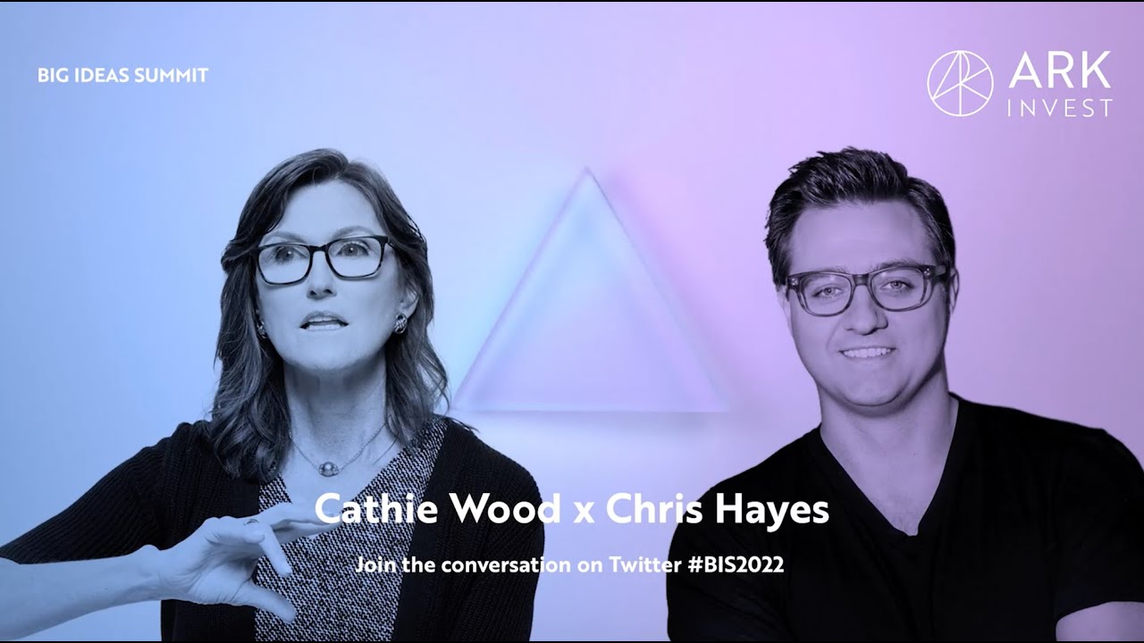 BIS2022 – MSNBC's Chris Hayes Interviews Cathie Wood
