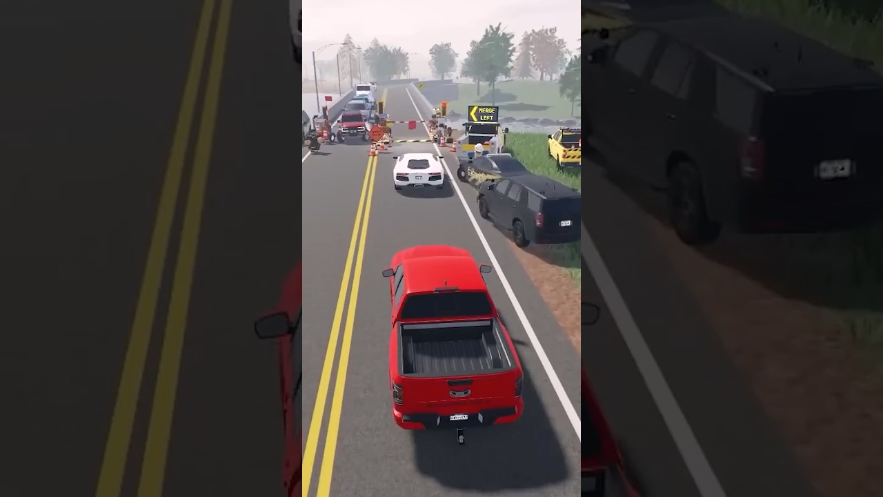 Perks of driving a lambo..