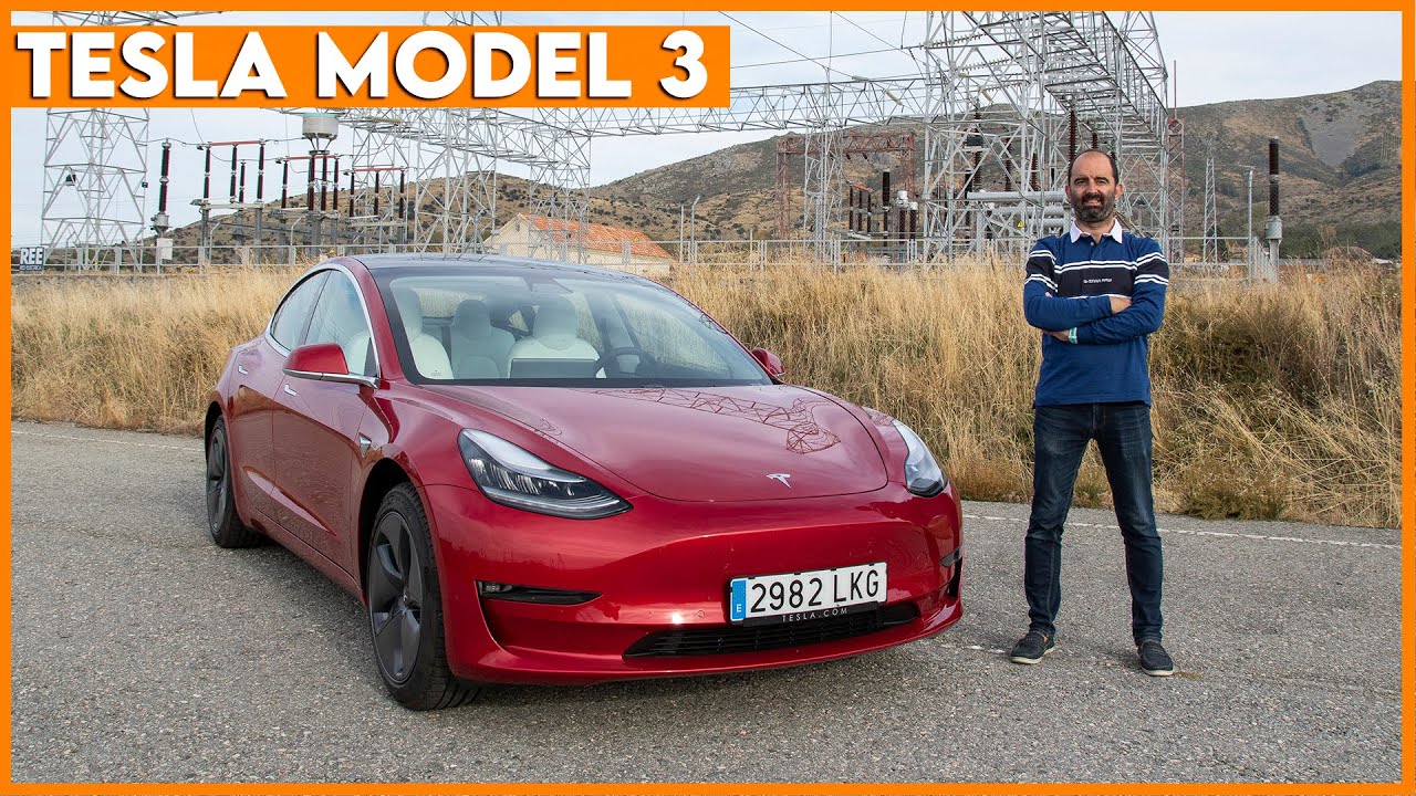 TESLA MODEL 3 ⭐ El referente del coche eléctrico 🚘⚡🔋 Precio Ok, calidad ko