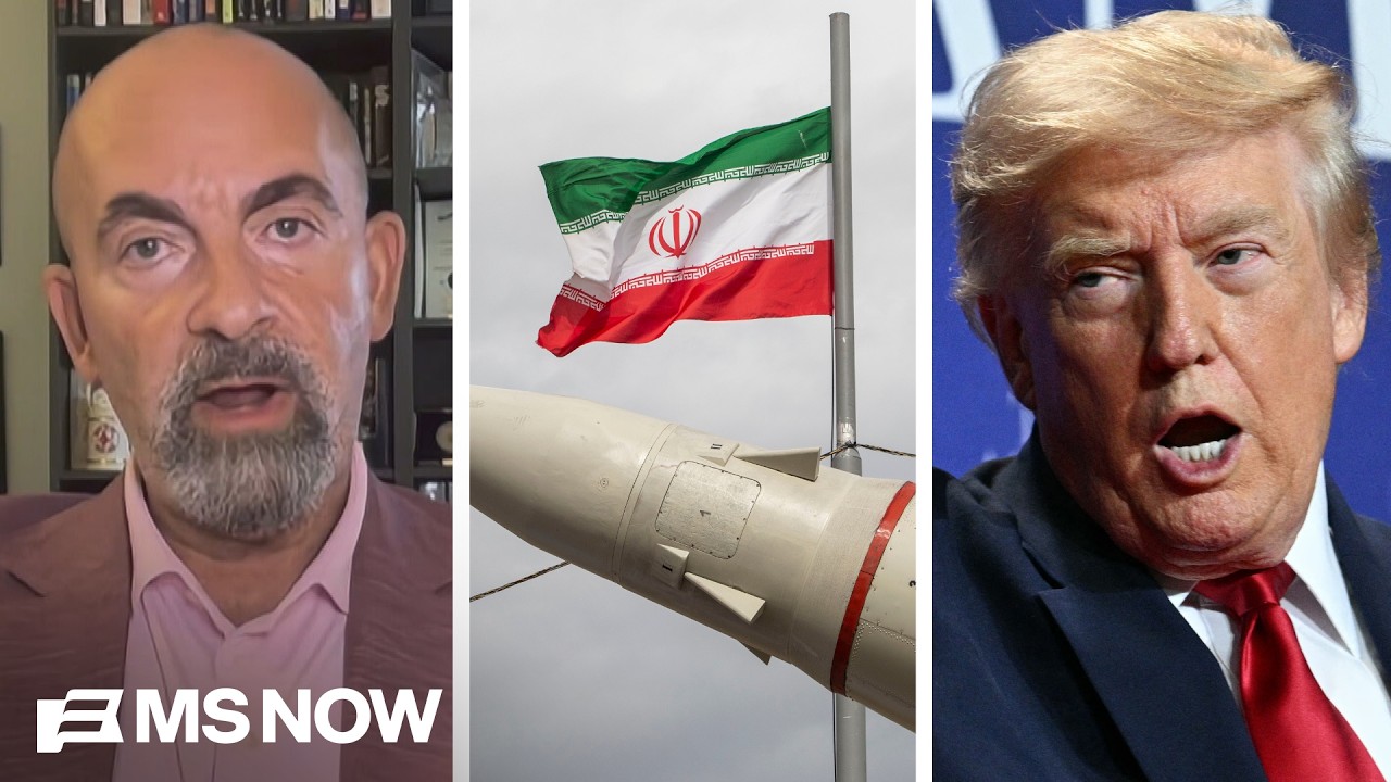 Trump's 'low key' Iran strategy is 'RISKY' and the 'ONLY' option left: Fmr. CIA officer