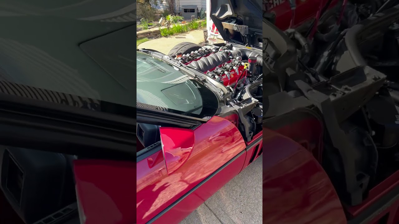 C4 LS3 forged and tuned&hellip;finally