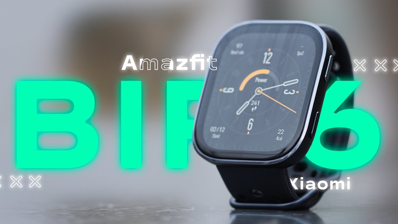 ТЕХНОЛОГИИ ДОСТУПНО 🔥 УМНЫЕ ЧАСЫ XIAOMI AMAZFIT BIP 6 GPS МУЛЬТИЗАДАЧНОСТЬ СМАРТ ЧАСЫ С СЕКРЕТОМ