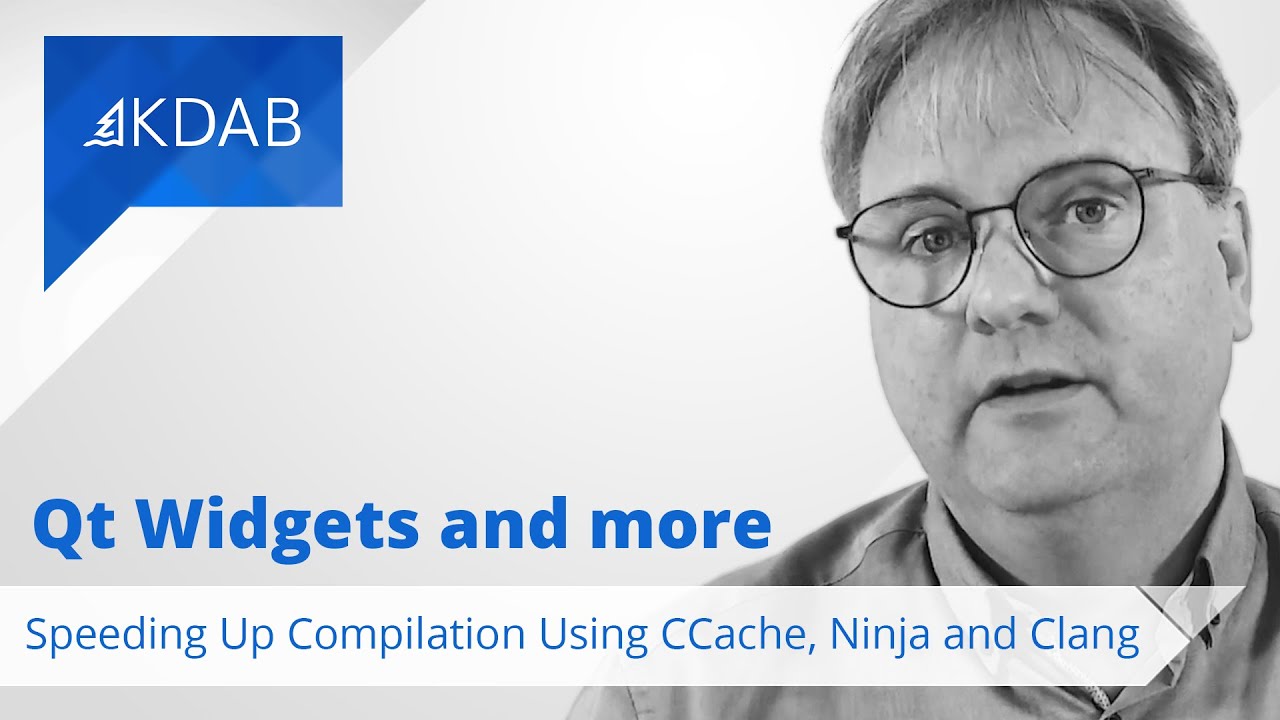 Compiling (Part1)- Speeding Up Compilation Using CCache, Ninja and Clang + Integration in Qt Creator