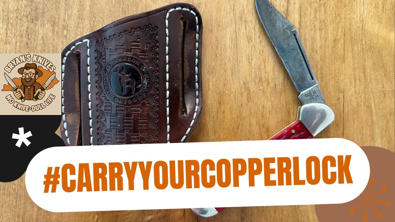 #CarryYourCopperlock Open Tag - She's a beaut!  @hillbillyridgeoutdoors