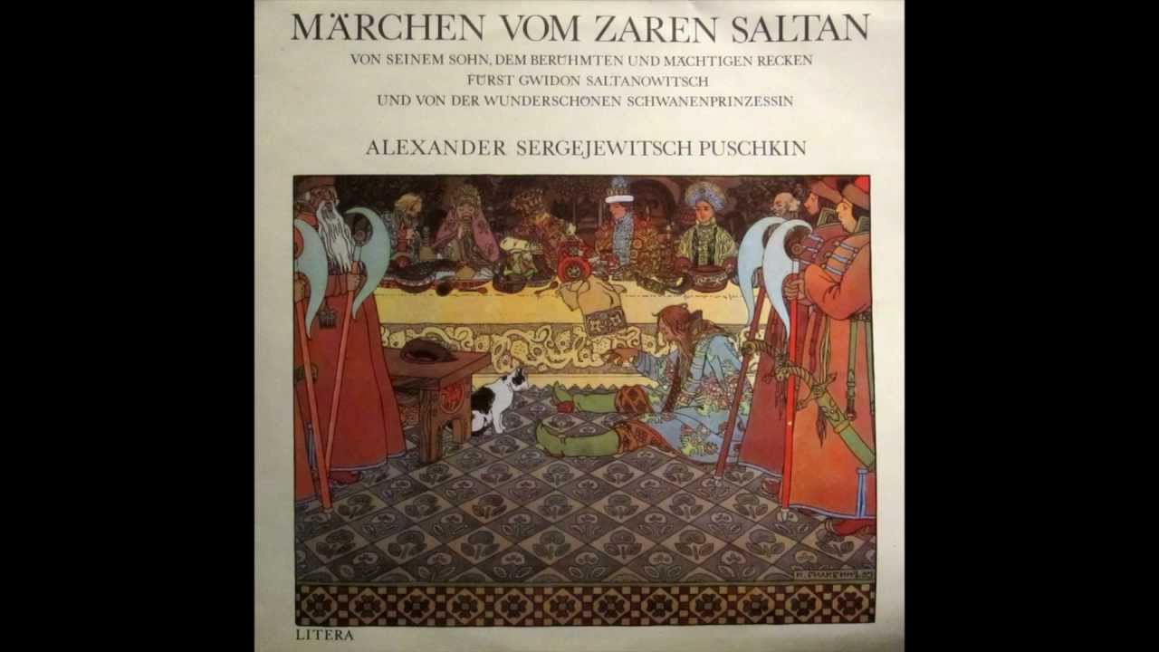 Märchen vom Zaren Saltan