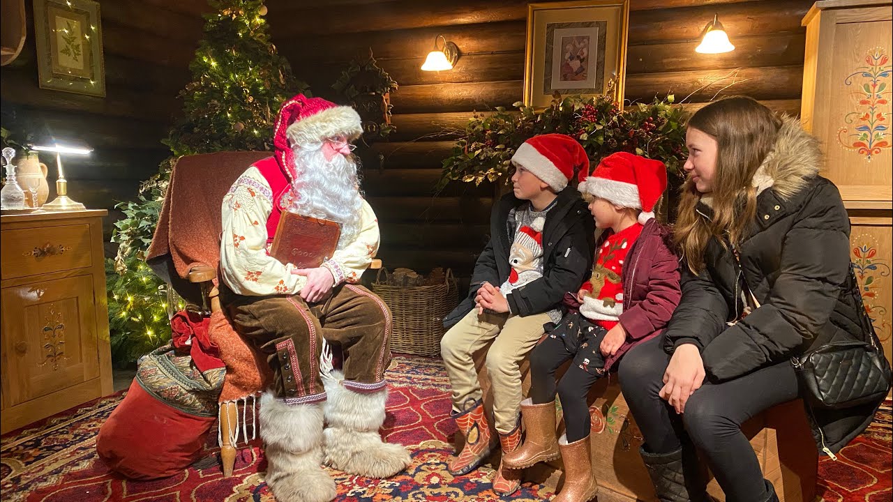 Lapland UK - Father Christmas - Lapland - Christmas 2023