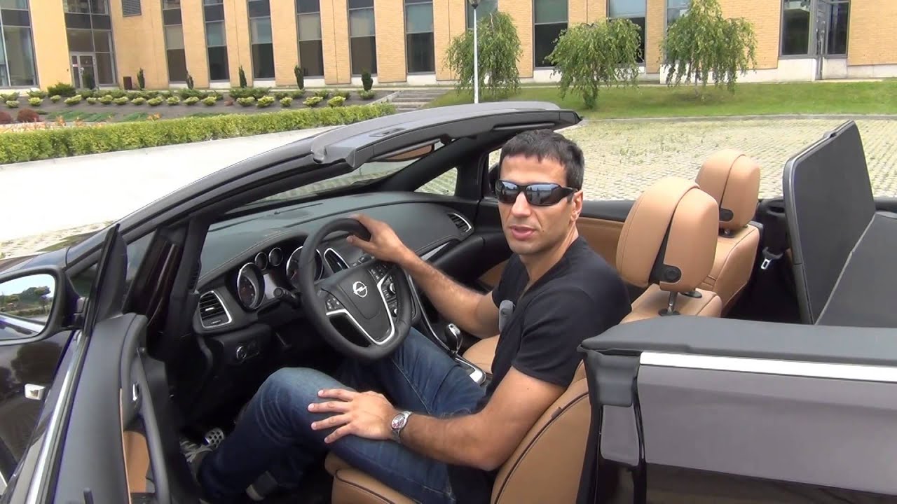 Opel Cascada 2.0 CDTI, 2013 - test AutoCentrum.pl #005