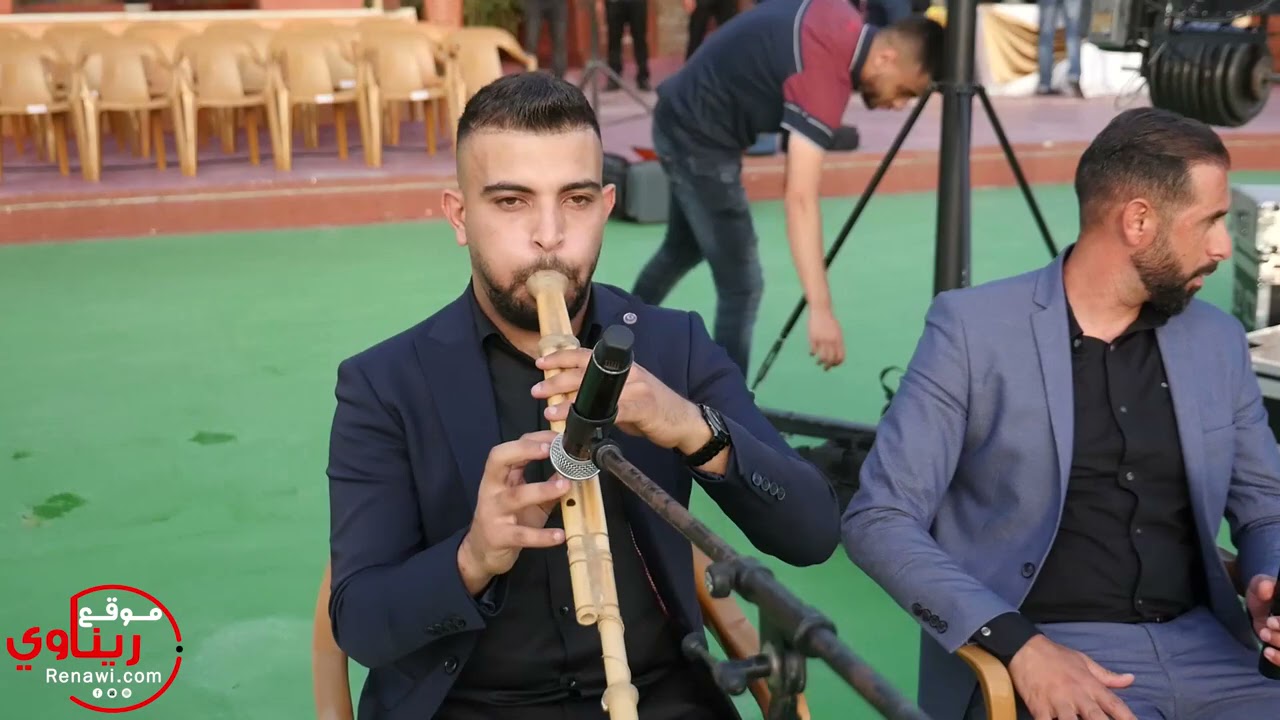 حسن ابو ليل وحماد مقبل | حفلة ابو ابراهيم زرعي العريس ابراهيم طمره