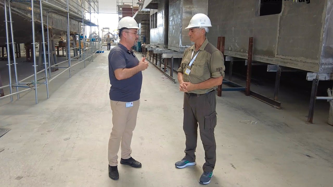 ARES Tersanesi 107'nci Kontrol Botunu Seri Üretim Hattına Aldı