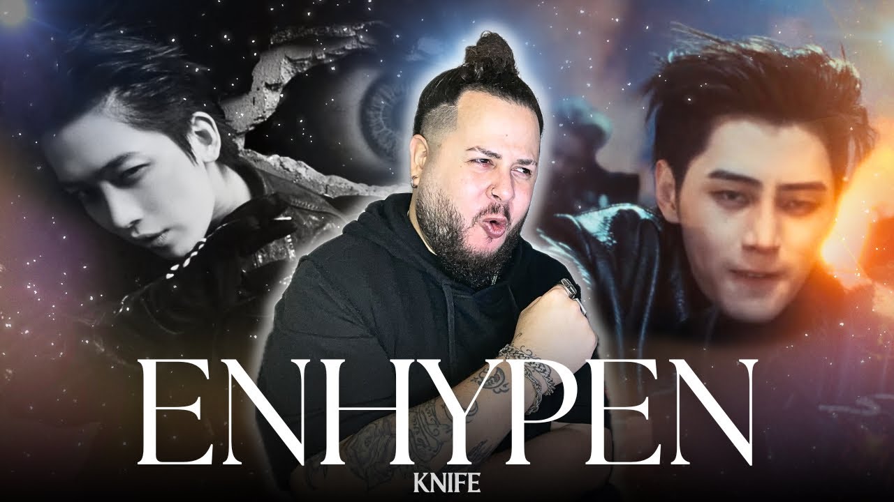 ENHYPEN (엔하이픈) - Knife | Official M/V Reaction