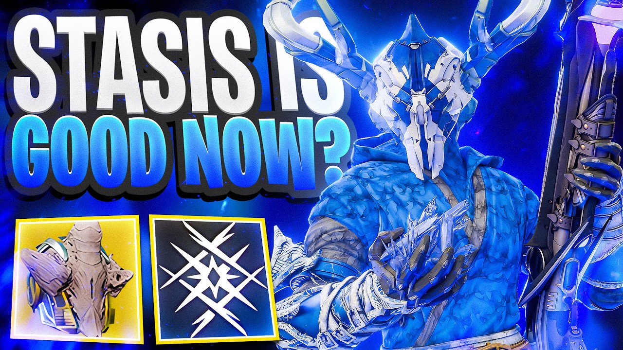 Sooo&hellip; Stasis Warlock Is Kinda CRACKED Now! | Will It Build?