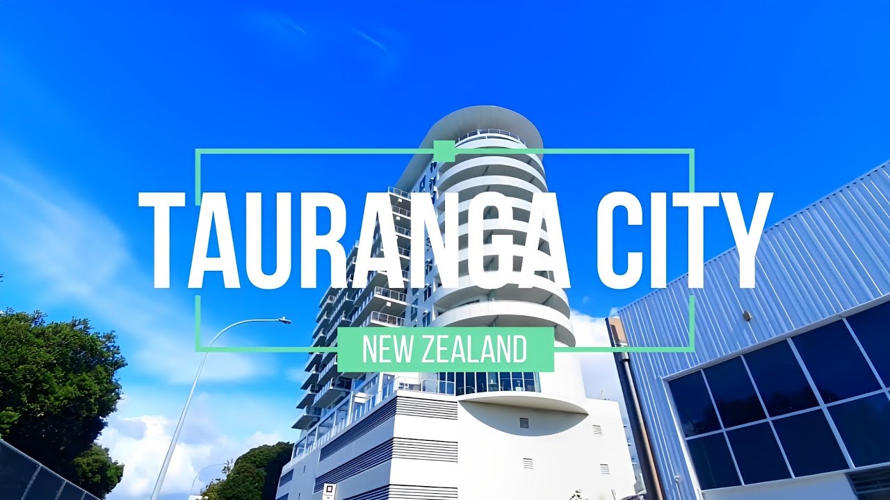 A Visit To Tauranga City New Zealand 4K