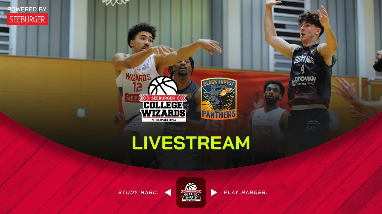 SEEBURGER College Wizards - Black Forest Panthers Schwenningen
