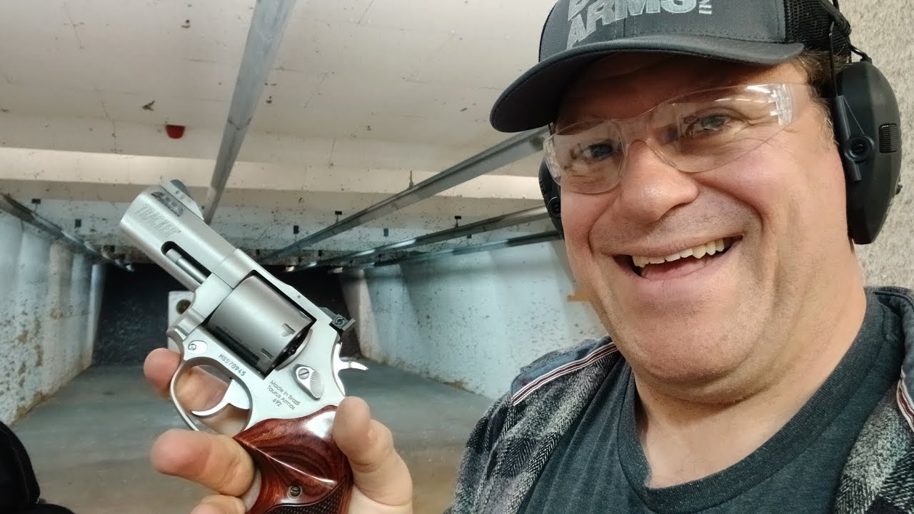 Taurus 692 НАСКОЛЬКО СМЕЩАЕТСЯ ТОЧКА ПОПАДАНИЯ при разной массе боеприпасов .357 Magnum и .38 Spe...
