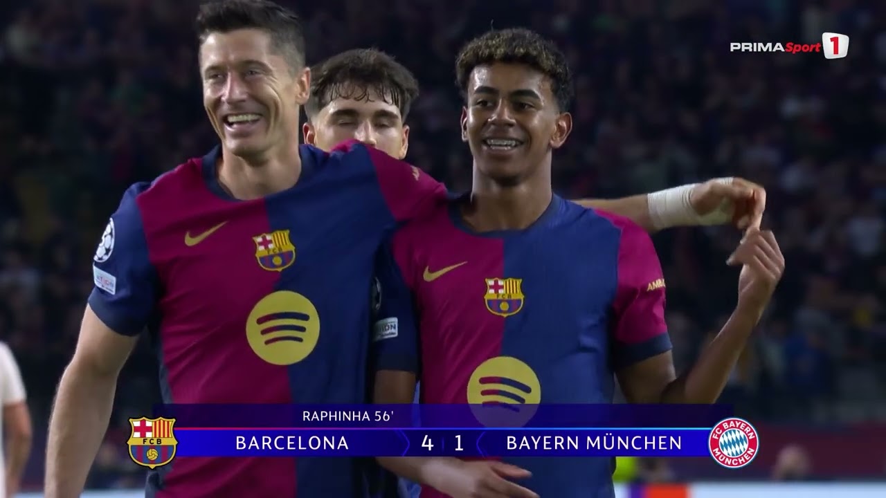 REZUMATE UEFA Champions League. Seară perfectă pentru Barcelona şi City