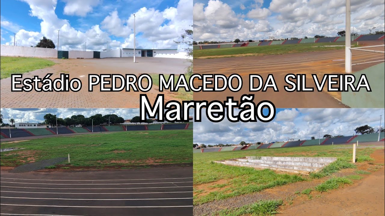 Estádio Pedro Macedo da Silveira(Marretão)em Frutal-Minas Gerais 