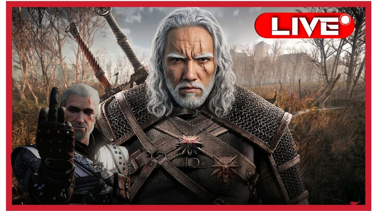 The Witcher 3 Sobrevivendo à Marcha da Morte ☠️🔴