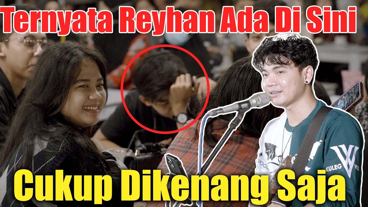 Ternyata Reyhan Ada disini!!! Cukup Dikeneng Saja - The Junas (Live Ngamen) Tri Suaka