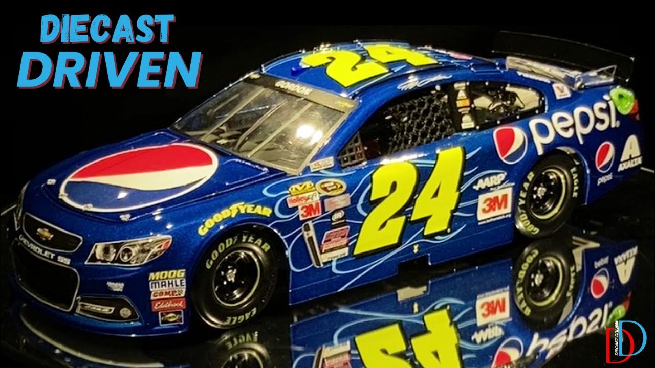 NASCAR Diecast Review: Jeff Gordon 2015 Michigan II 1/24 RCCA Elite