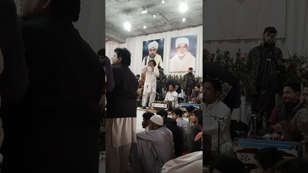 Sabri noshahi qawal at darbar sharef baba G urfan Ali sarkar on shekhpura 