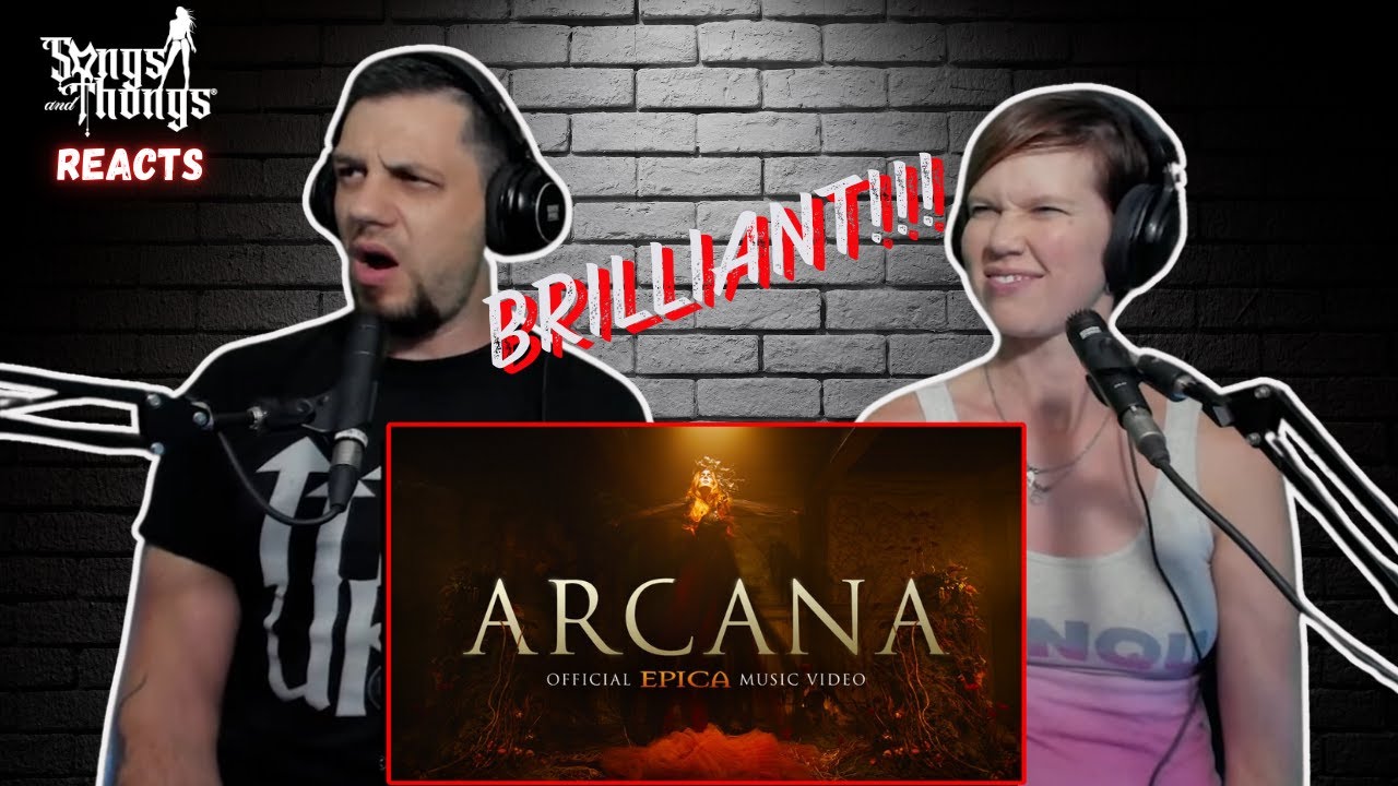 Epica Arcana REACTION by Songs and Thongs New