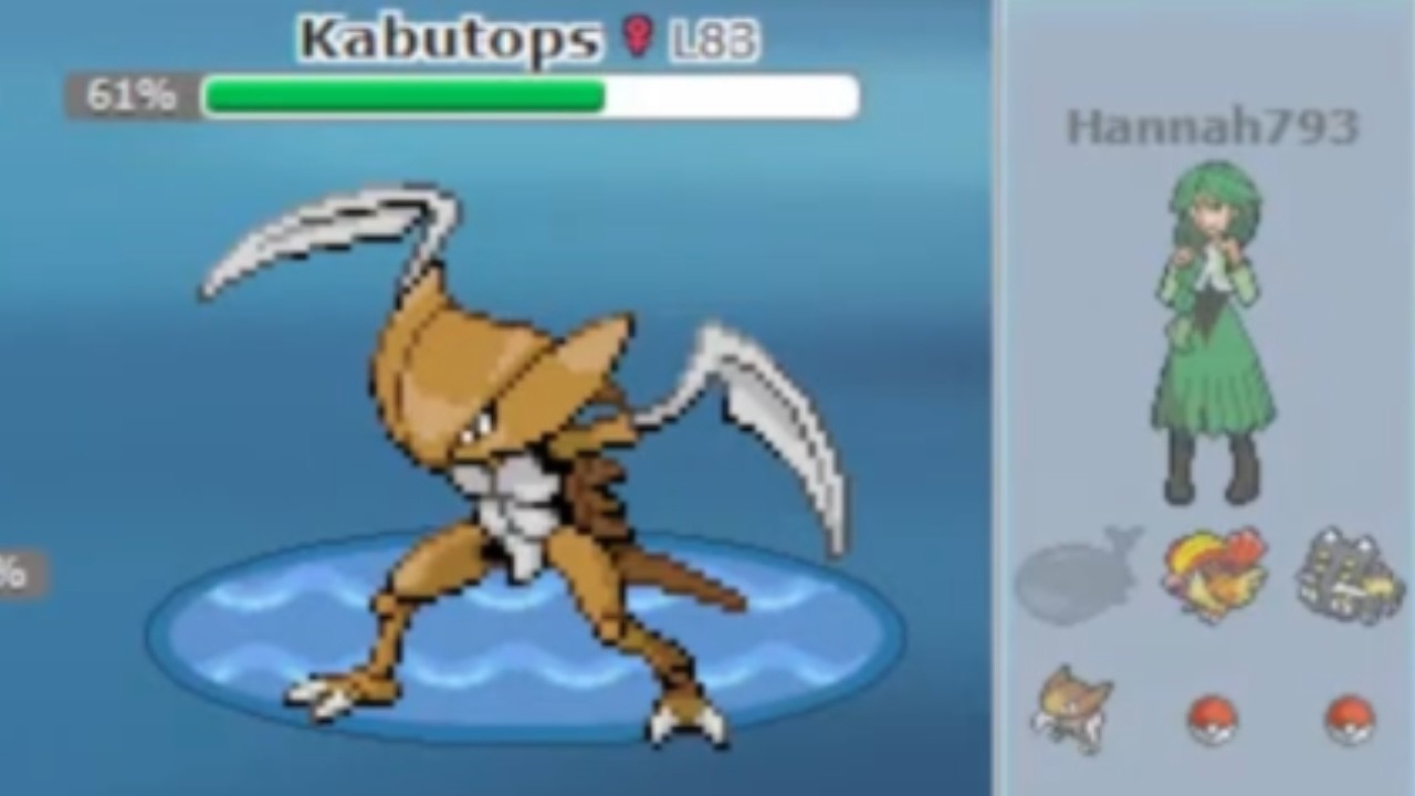 I'm Still Shocked Kabutops Learns Rapid Spin