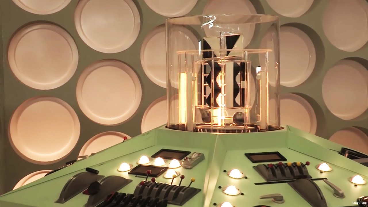 Time-Lapse | First Doctor's TARDIS Console | Doctor Who