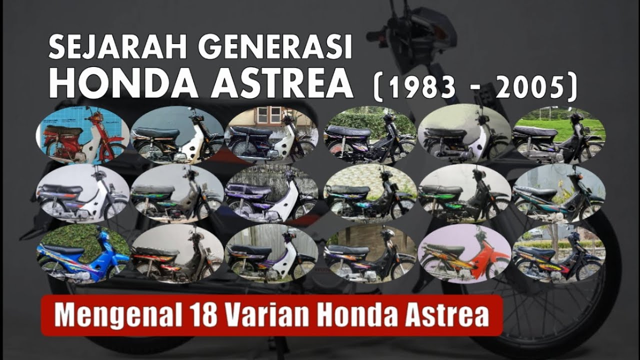 GENERASI HONDA ASTREA (1983 - 2005)