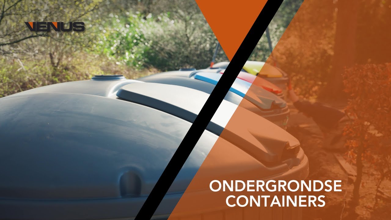 Venus Containers | Ondergrondse containers