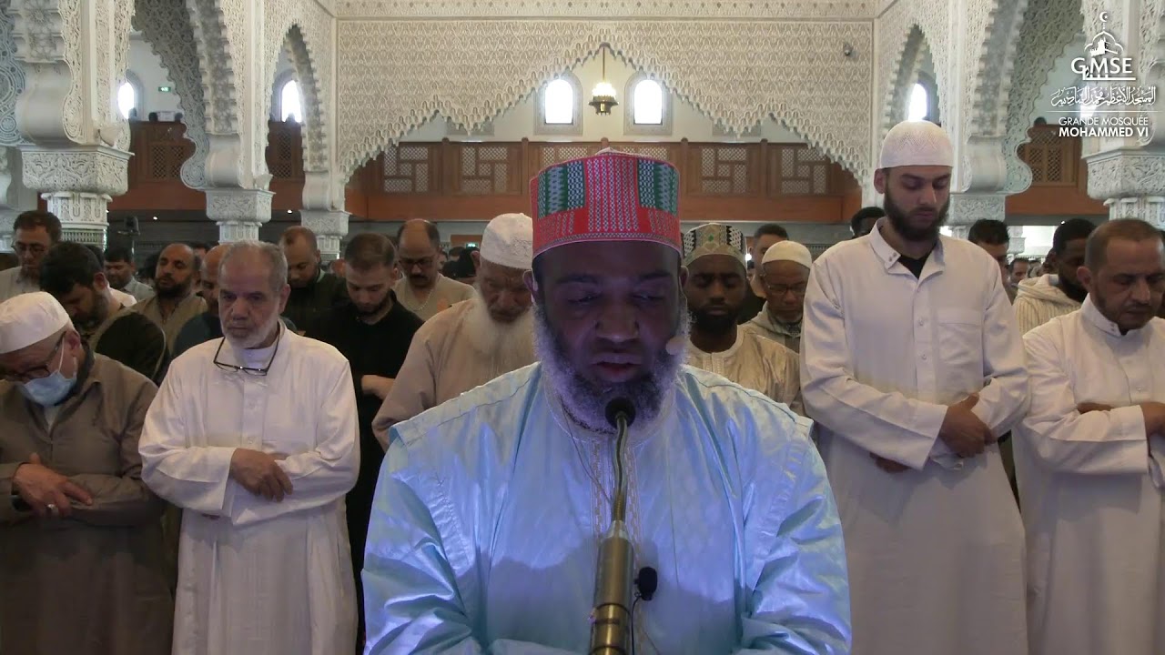 Prêche de vendredi par le Cheikh  Ibrahima Ousmane BAH
