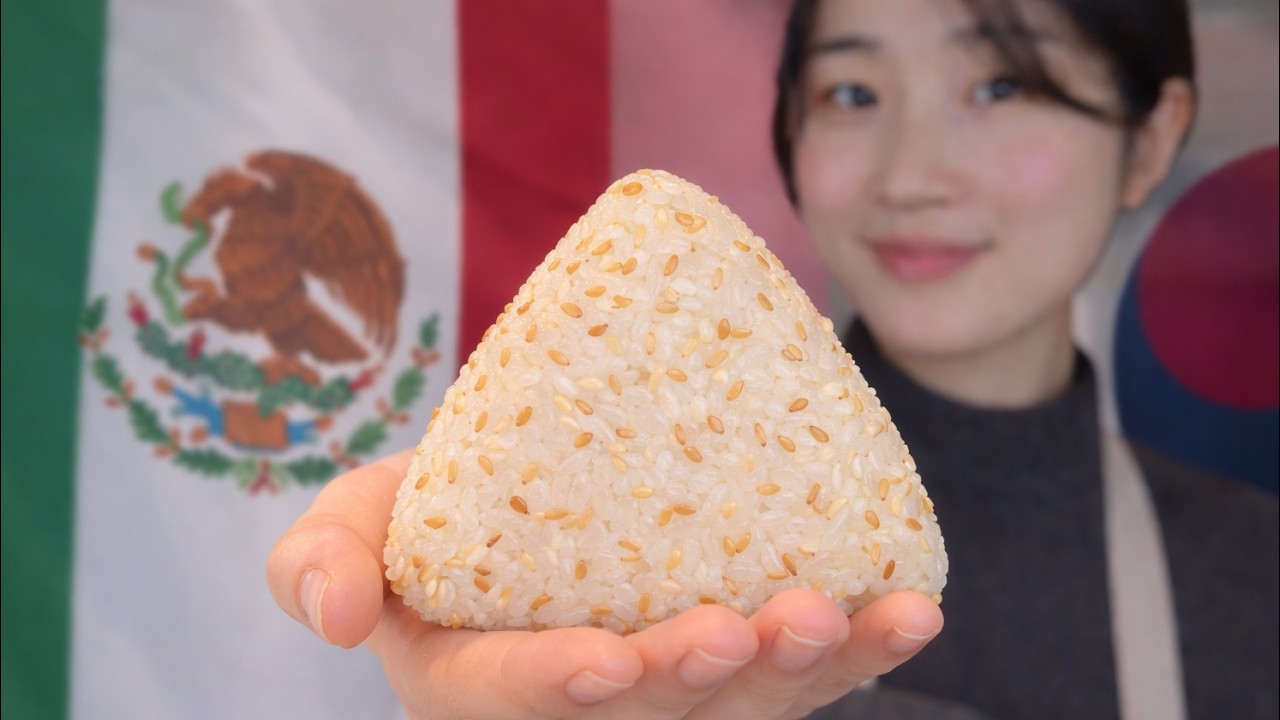 Kimbap coreano con alma mexicana 🇲🇽🇰🇷 | Fusión irresistible 🇲🇽 🔥 🇰🇷