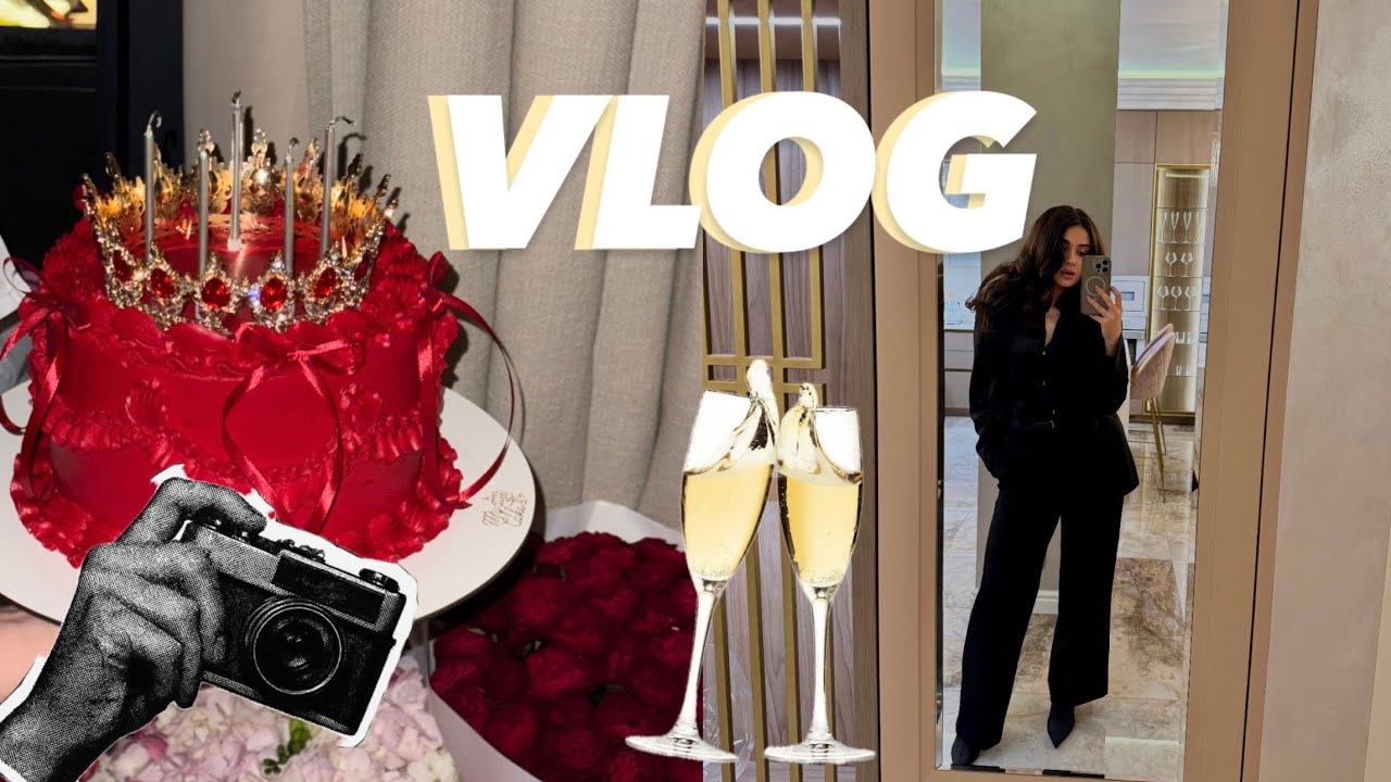 VLOG | GRWM. ДР подруги. Млинці від мами. Новий костюм. 