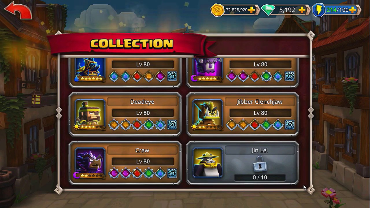 Dungeon Boss - Jin Lei revealed 14.11.2018