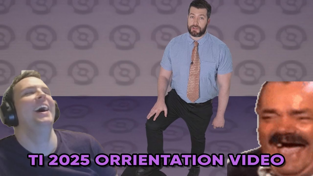First time at TI? | Bulldog reacts to TI  2025 Orrientation Video
