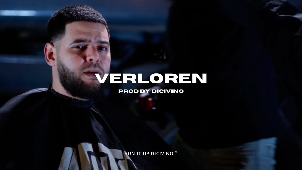 [FREE] Lijpe x Esko Type Beat - “VERLOREN” | Storytelling Rap Beat 2024 | @DICIVINO