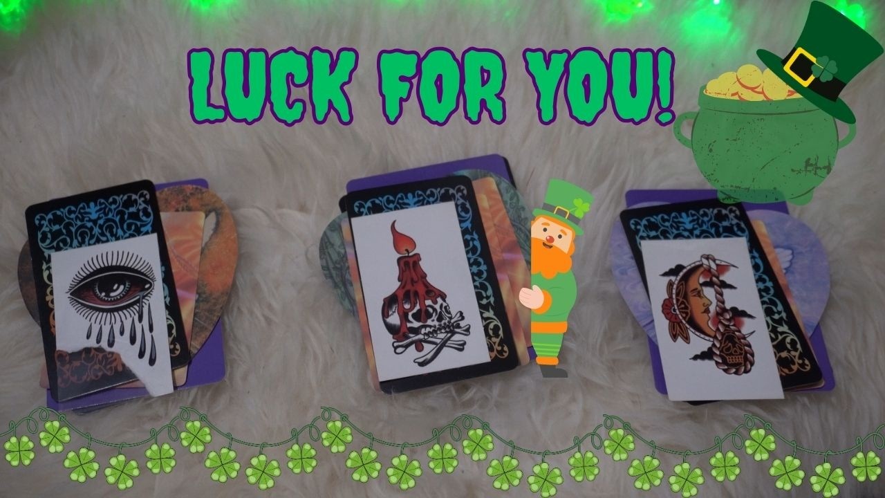 What Luck is Coming Your Way Pick A Card