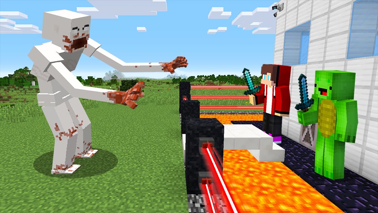 シャイガイ vs セキュリティ【まいくら・マインクラフト】
