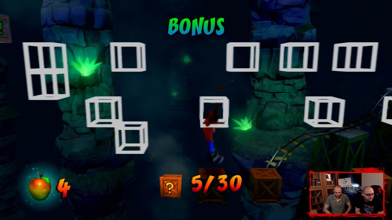 NoThx & Gataka playing Crash Bandicoot 1 EP09