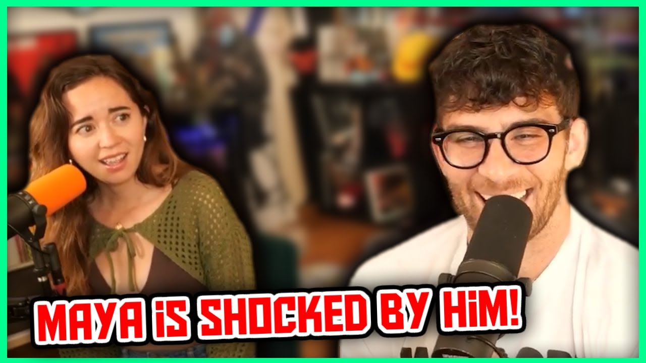 Maya Higa Visits Hasan & Brings Fun Quizzes! | Hasanabi Reacts