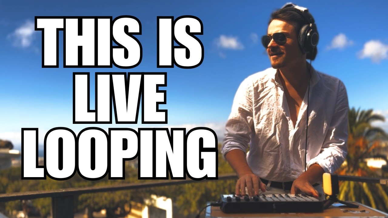 POWERFUL 80S HOUSE LIVE LOOPING - South Africa Stunning View