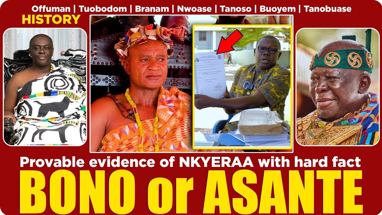 Nkyeraa history: Historian set records straight on Nkyeraa after extensive research, Tano Subin area