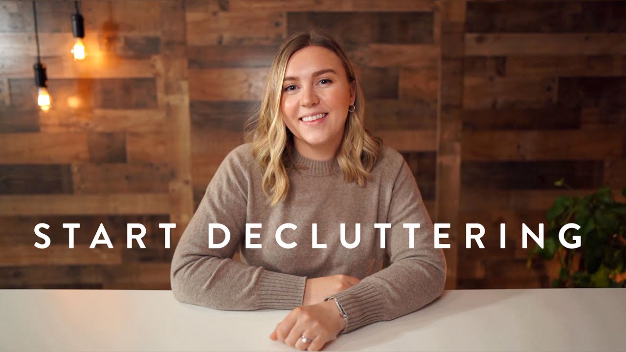 How to Start Decluttering | Steps for a Simple Home