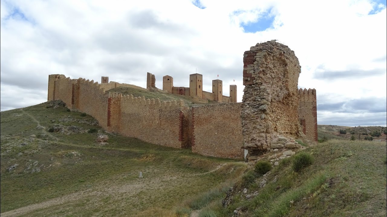 Explorando Castillo de Molina de Aragón (Guadalajara)