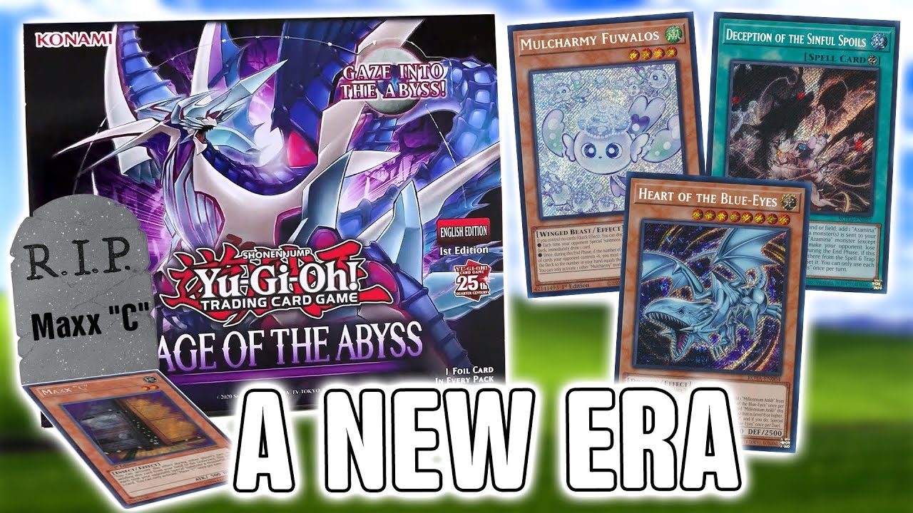 Die NEUE META ist hier 😱 | Yugioh Rage of the Abyss Display Opening Englisch