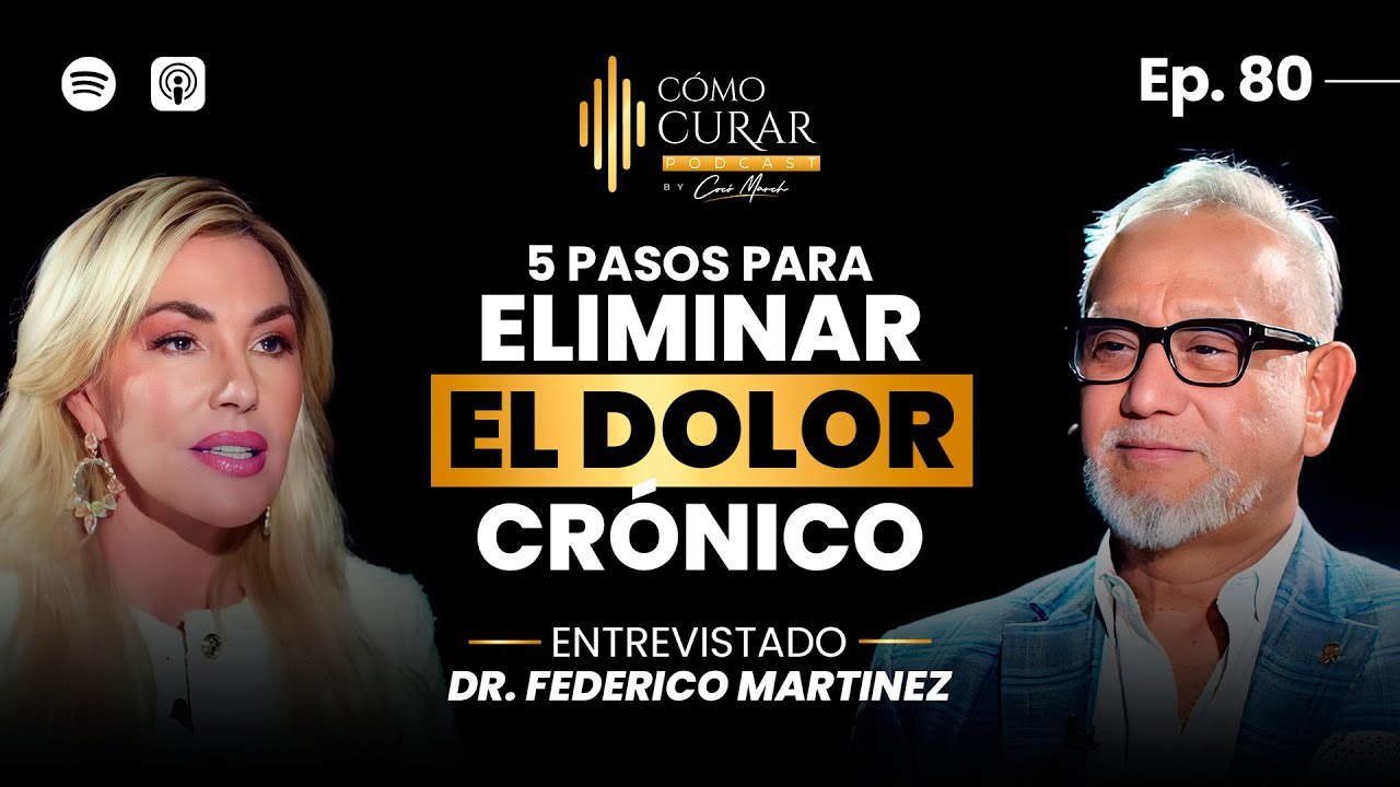 80. Experto en dolor explica: Cómo Eliminar la Inflamación en 5 Pasos con el Dr. Federico Martinez