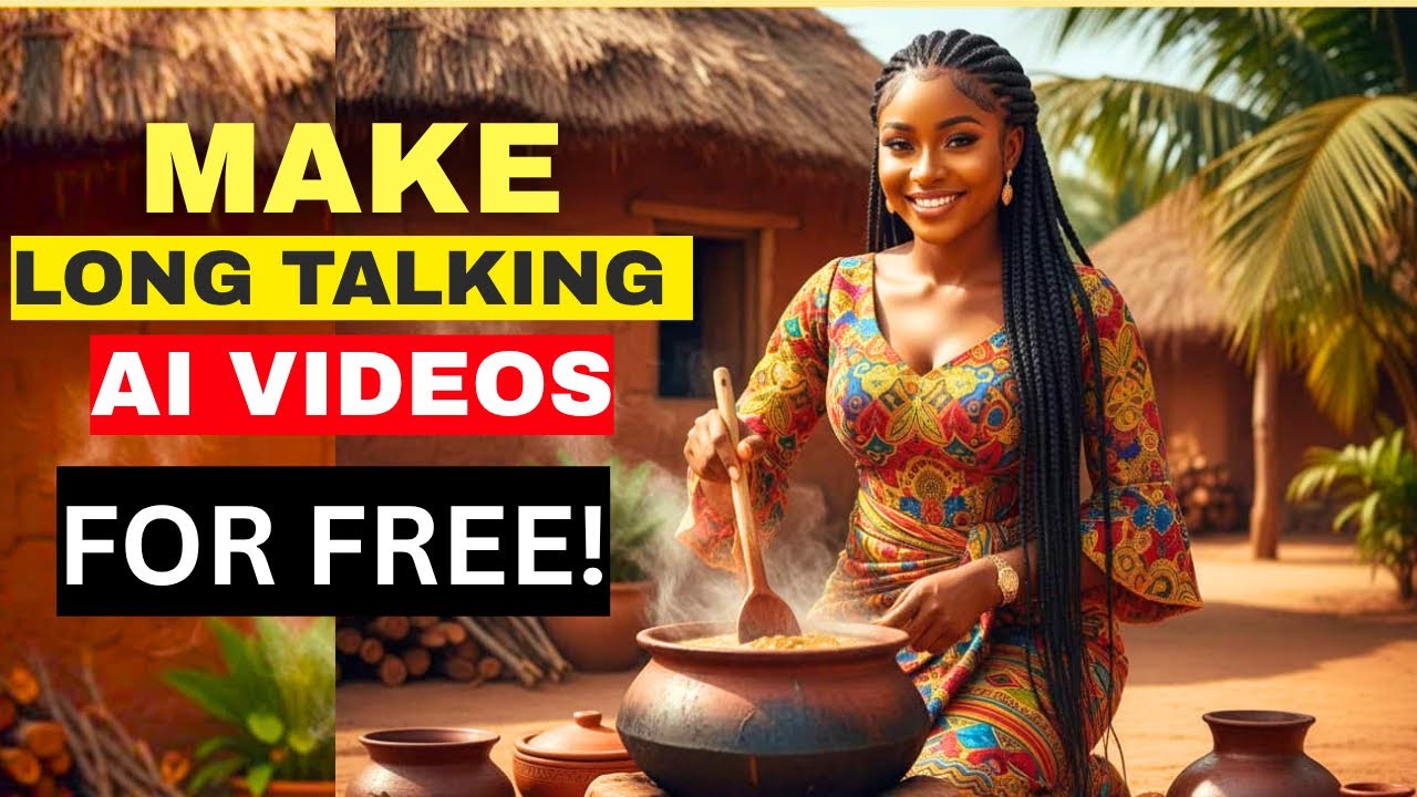 How to Create Long Ai Animation Videos | Make Your Images Talk For FREE!