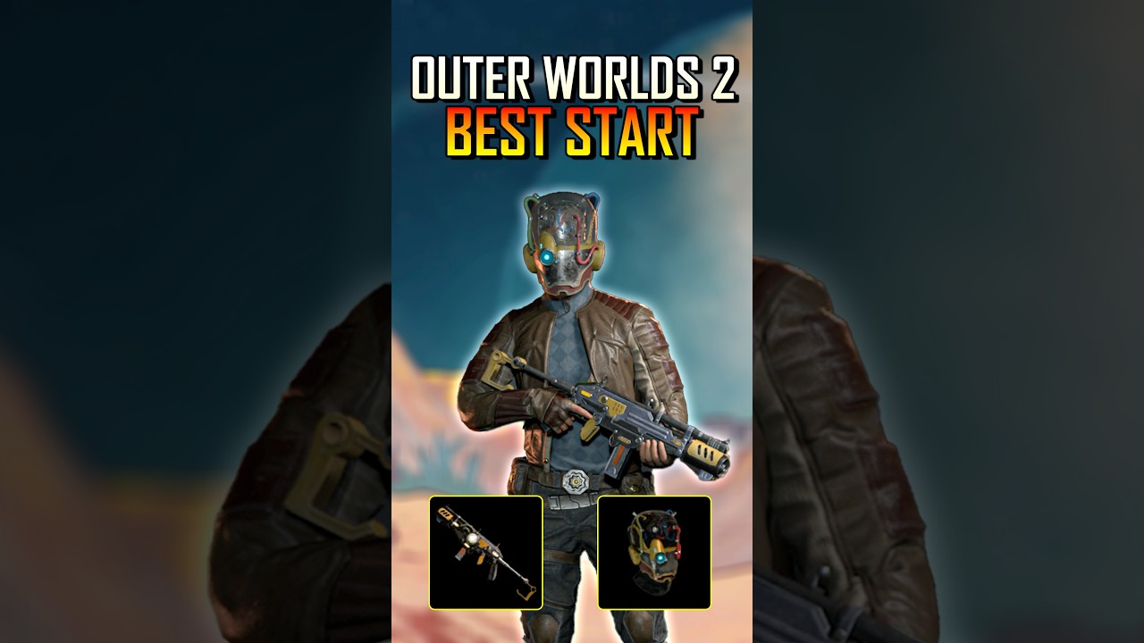 How To Have the BEST Start In The Outer Worlds 2